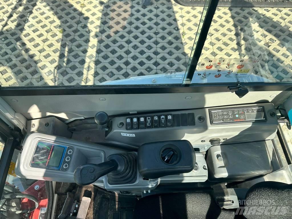 Takeuchi TB325R V1 Minikoparki