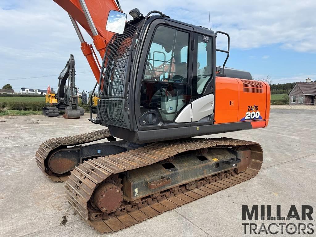 Hitachi ZX 200-6 Koparki gąsienicowe