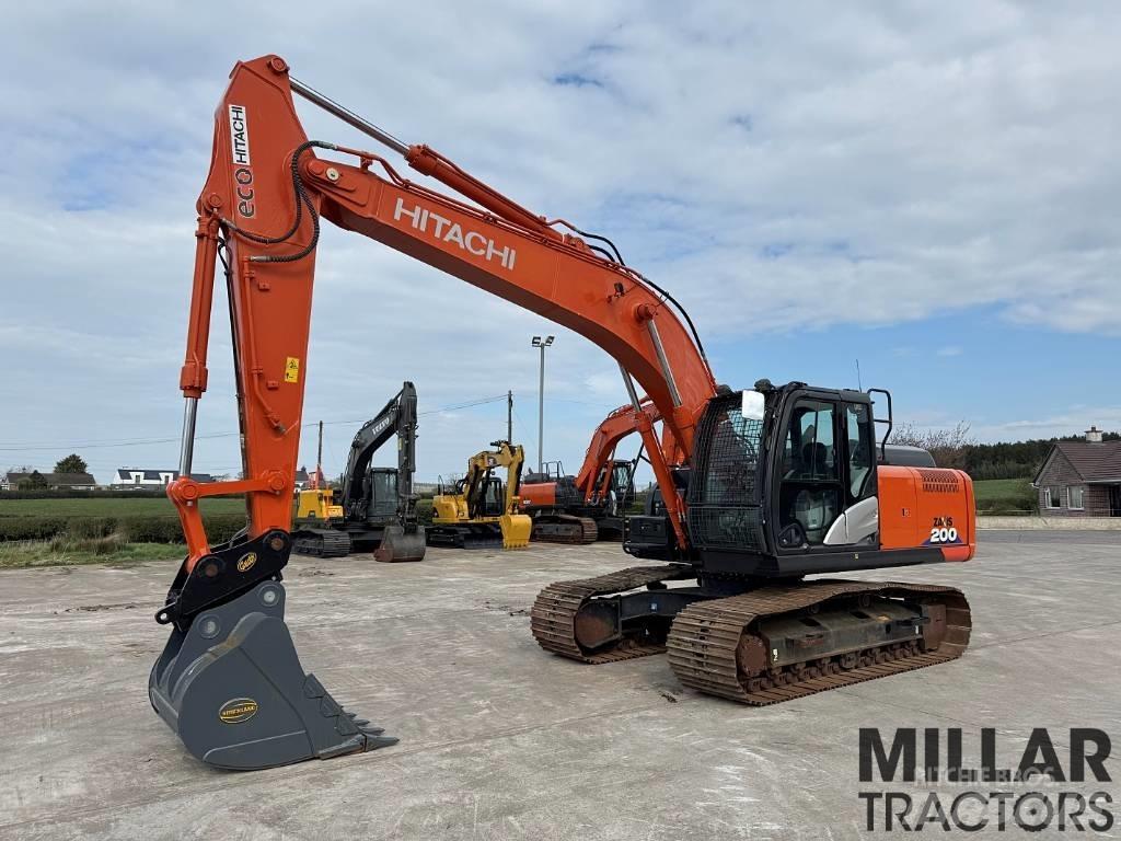 Hitachi ZX 200-6 Koparki gąsienicowe