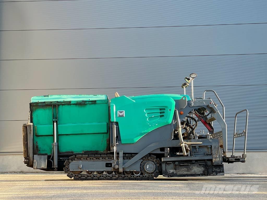 Vögele SUPER 800-3I Rozściełacze do asfaltu