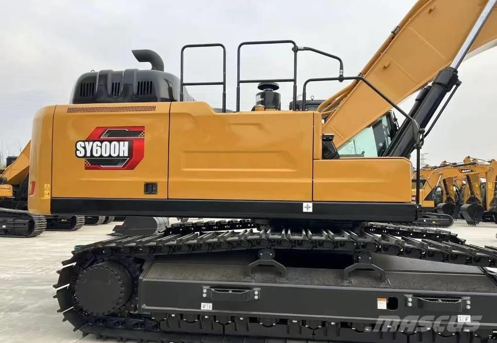 Sany SY 60 C Pro Koparki gąsienicowe