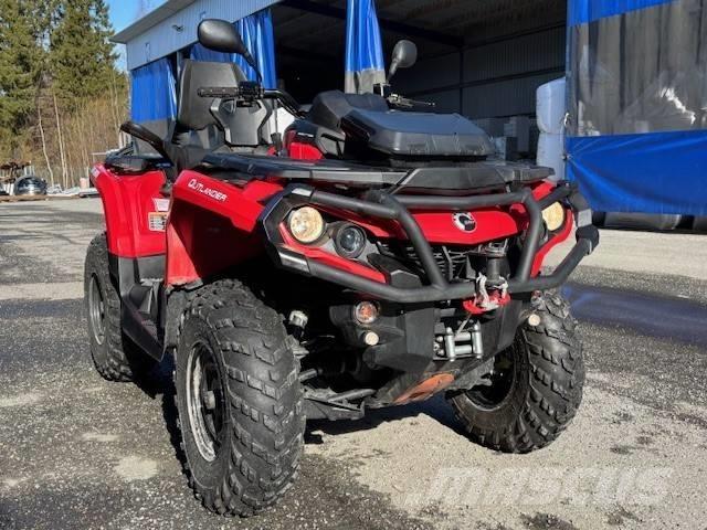 Can-am Outlander 500 Pojazdy terenowe