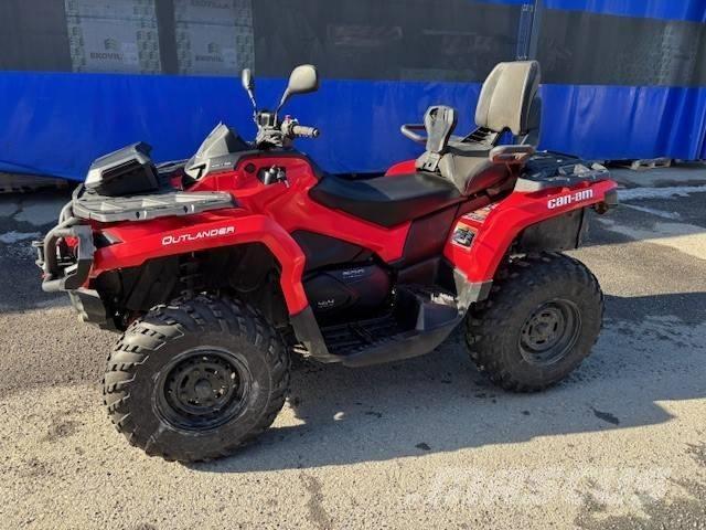 Can-am Outlander 500 Pojazdy terenowe