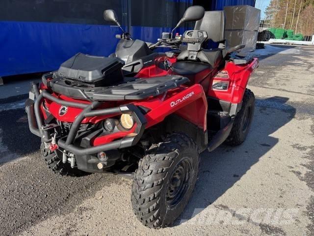 Can-am Outlander 500 Pojazdy terenowe
