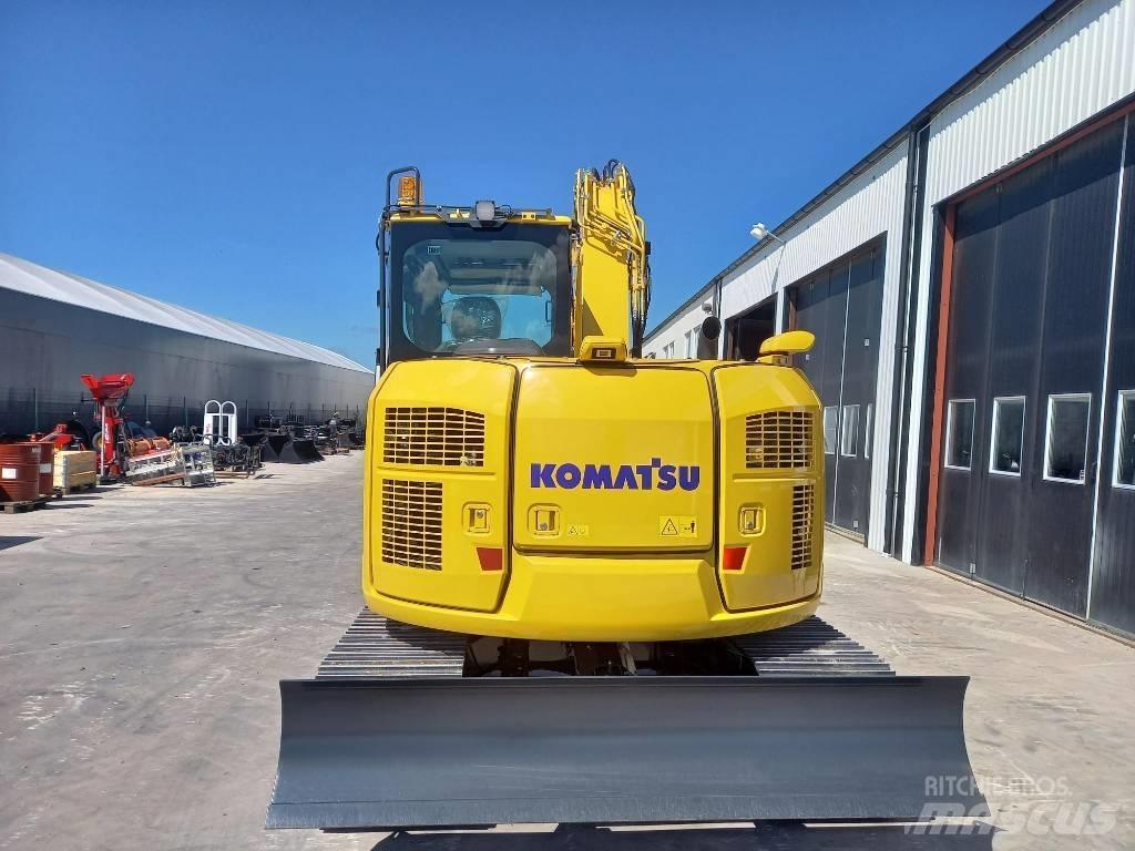 Komatsu PC78US-11EO Midikoparki  7t - 12t