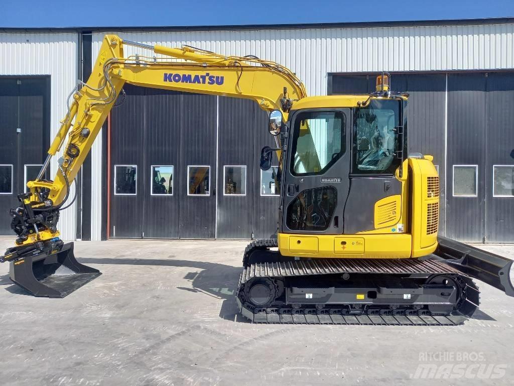 Komatsu PC78US-11EO Midikoparki  7t - 12t