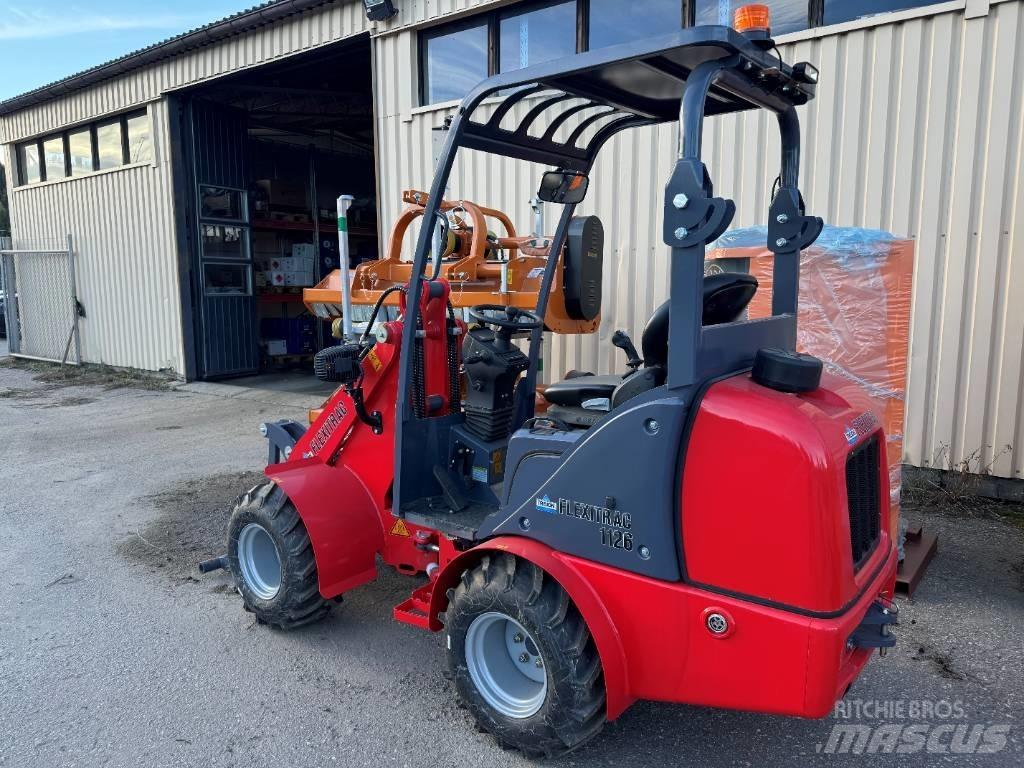 Flexitrac 1126 Ładowarki wielofunkcyjne