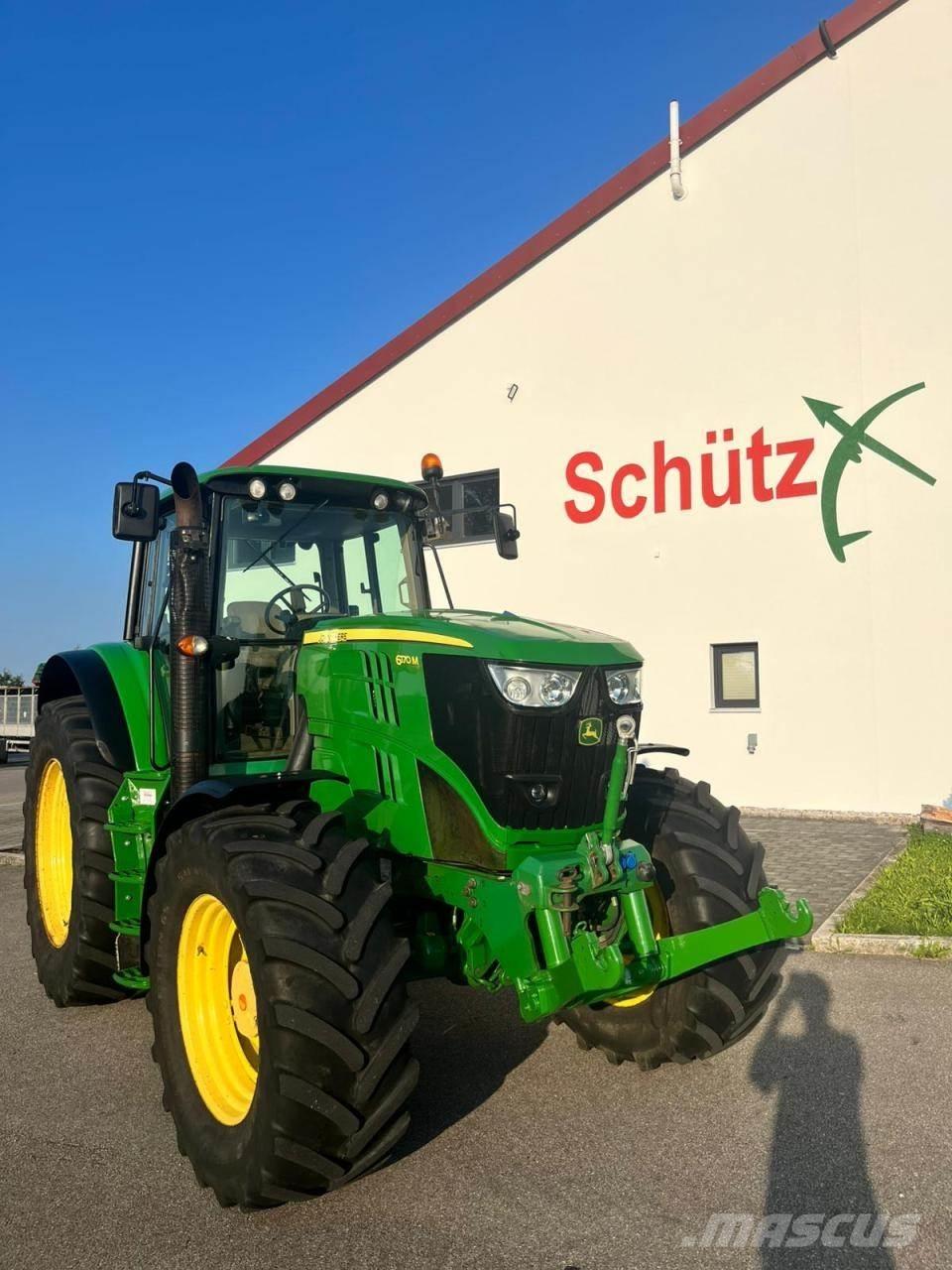 John Deere 6170M Ciągniki rolnicze