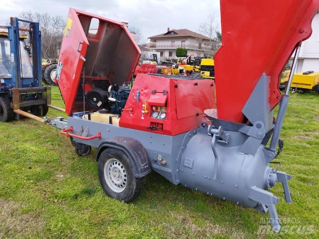 Kubota Irmer Pompy do jastrychu