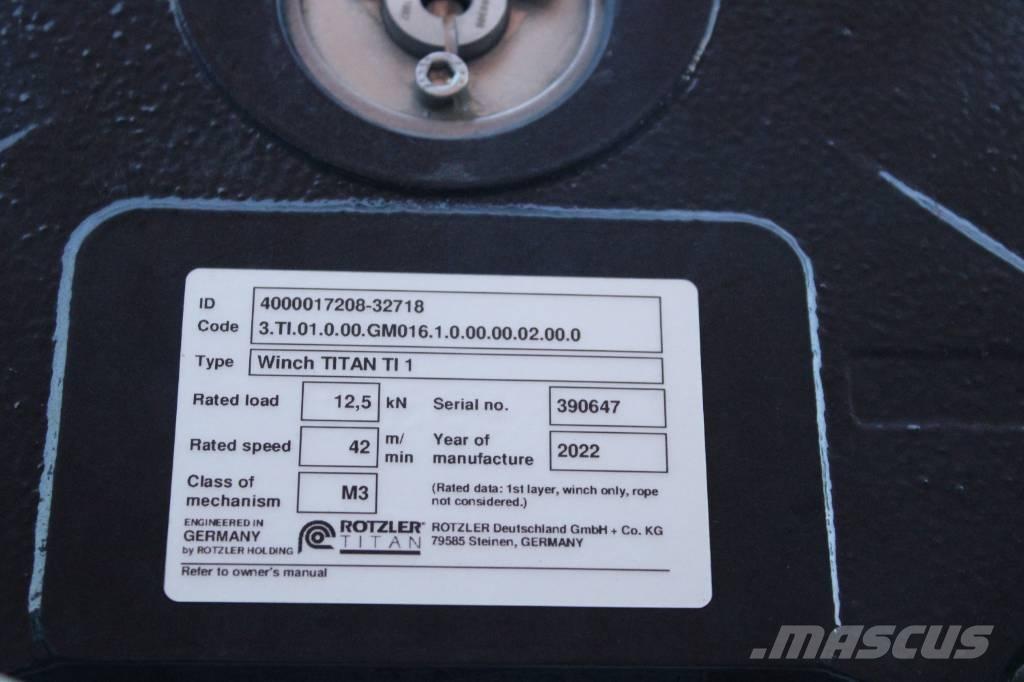 Hoeflon C 10 Mini dźwigi