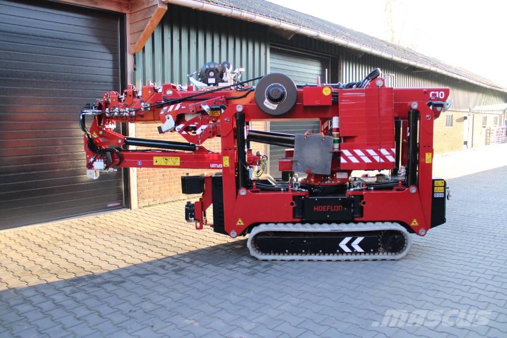 Hoeflon C 10 Mini dźwigi