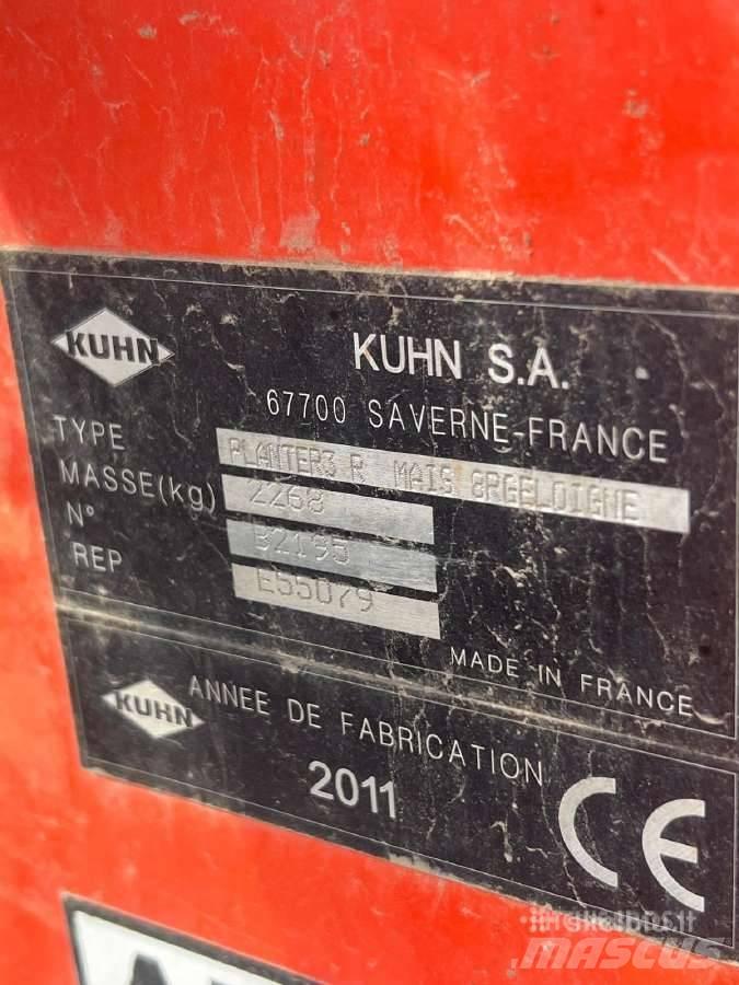 Kuhn Planter 3 Siewniki punktowe
