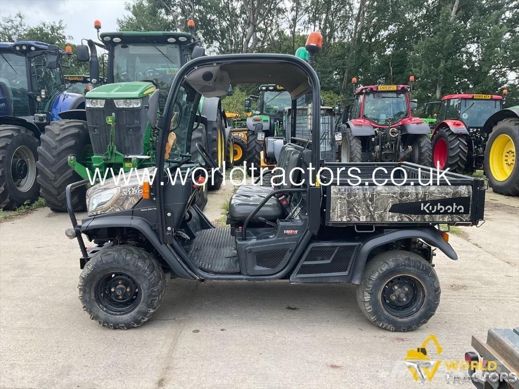 Kubota RTV-X 1110 Terenowe pojazdy użytkowe