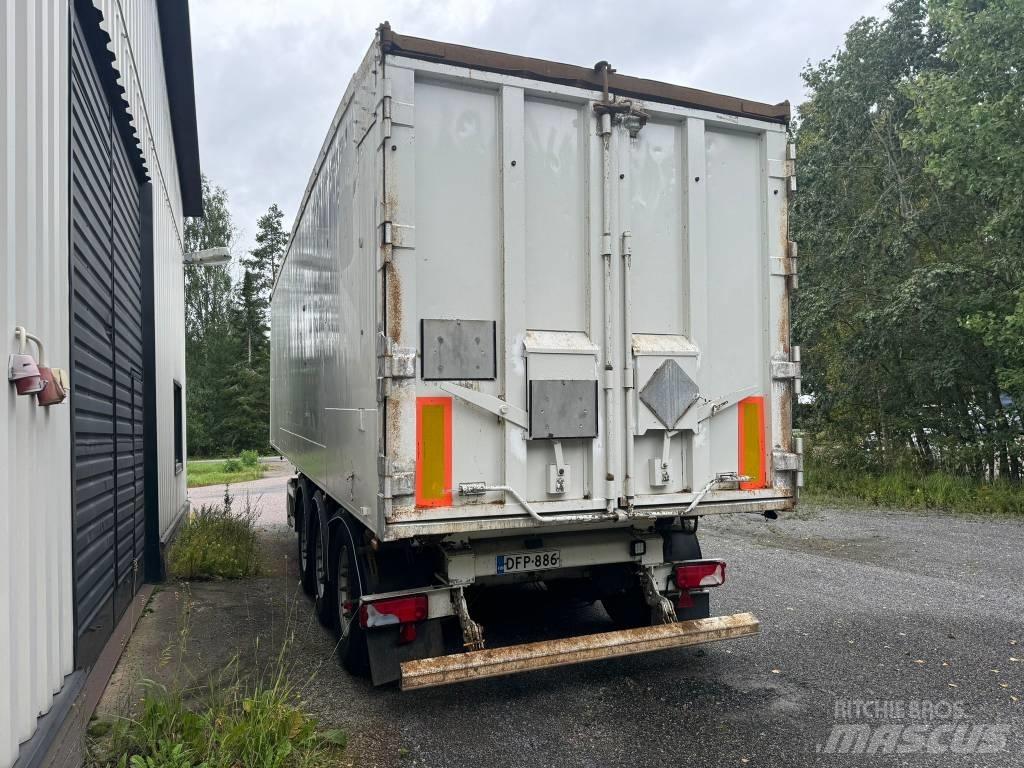 Benalu Perävaunu Naczepy wywrotki / wanny