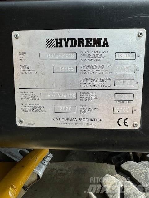 Hydrema MX18T4 Koparki kołowe