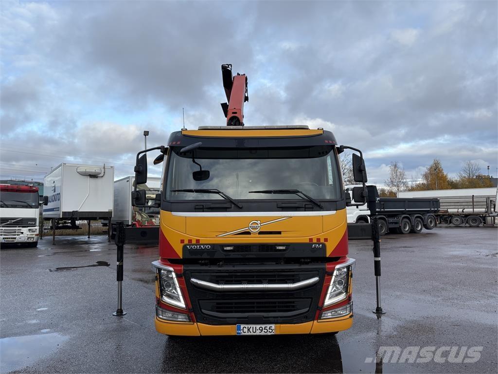 Volvo FM370 6x2 Żurawie samochodowe