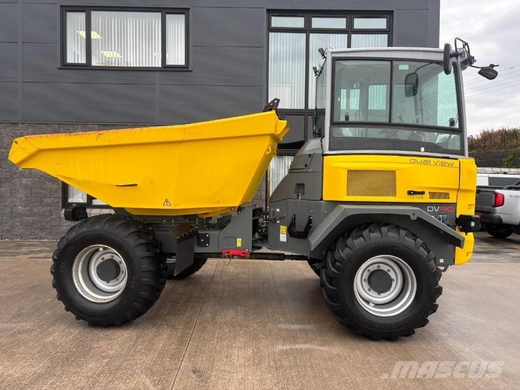 Wacker Neuson DV 90 Wozidła kolebkowe