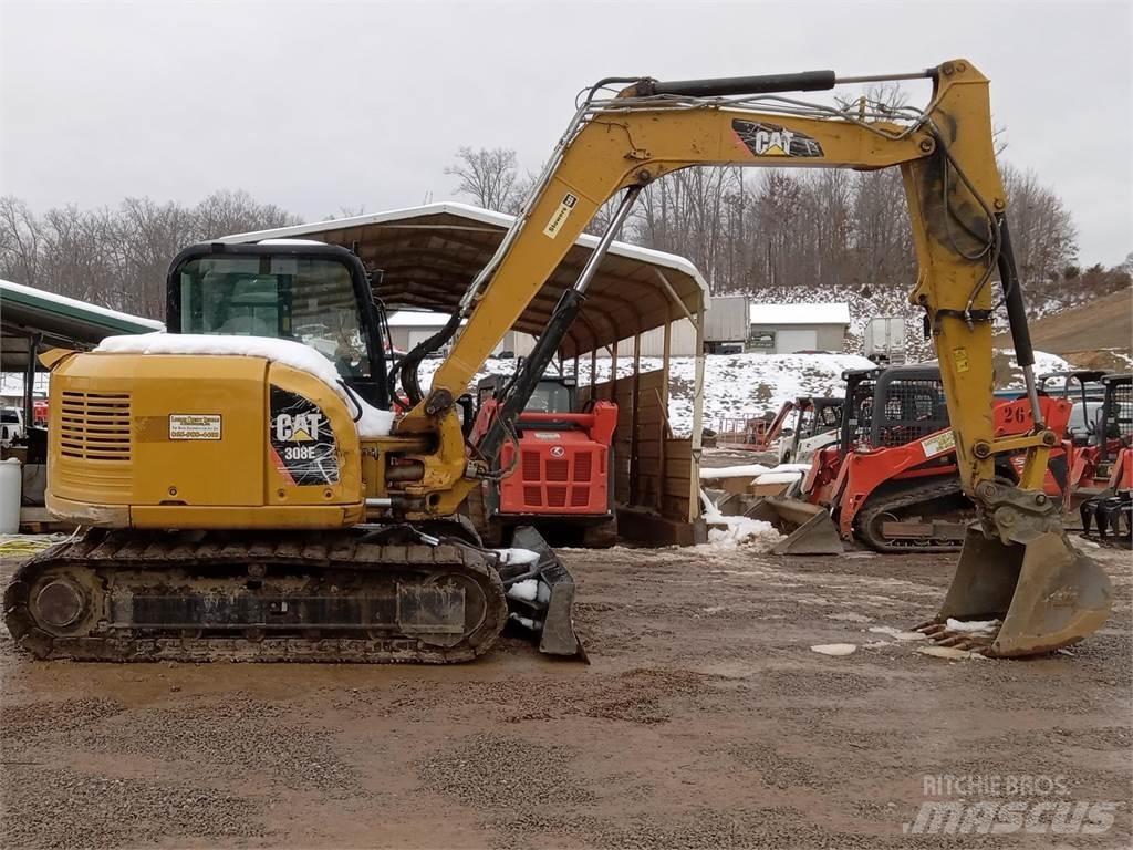 CAT 308E2 CR Koparki gąsienicowe