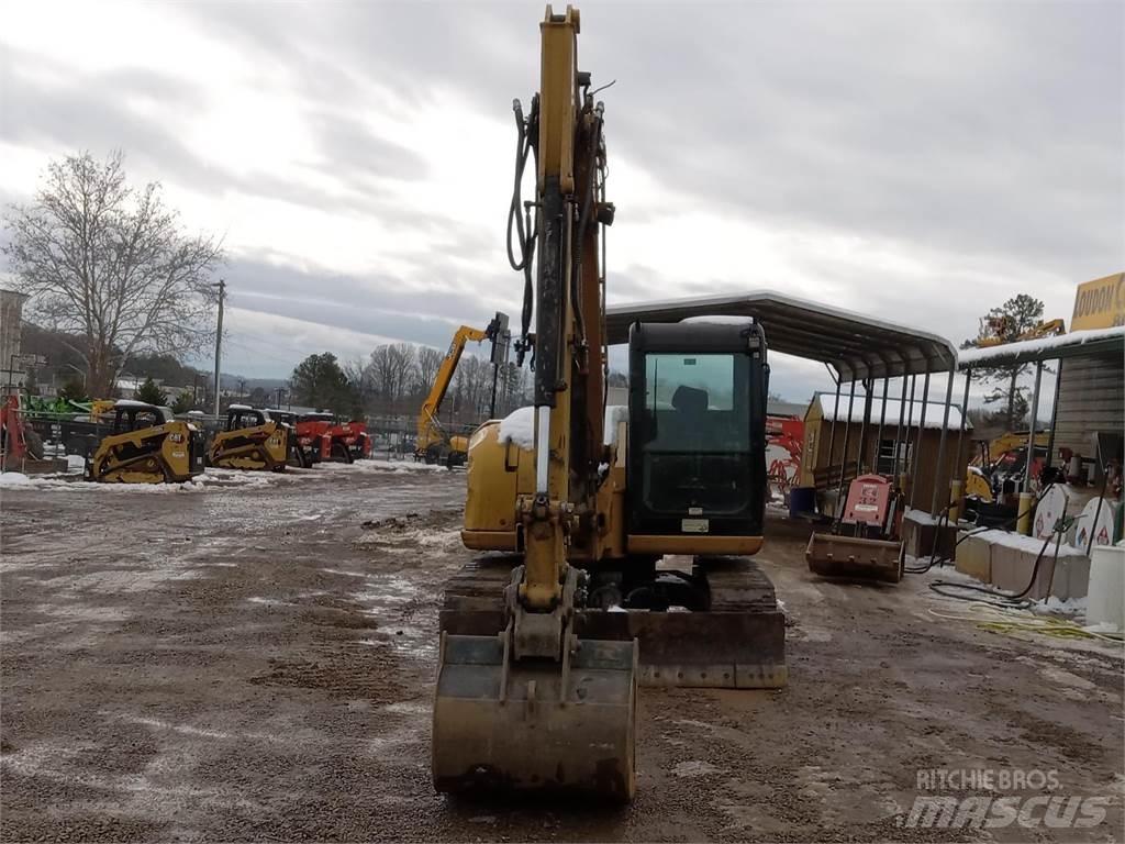 CAT 308E2 CR Koparki gąsienicowe