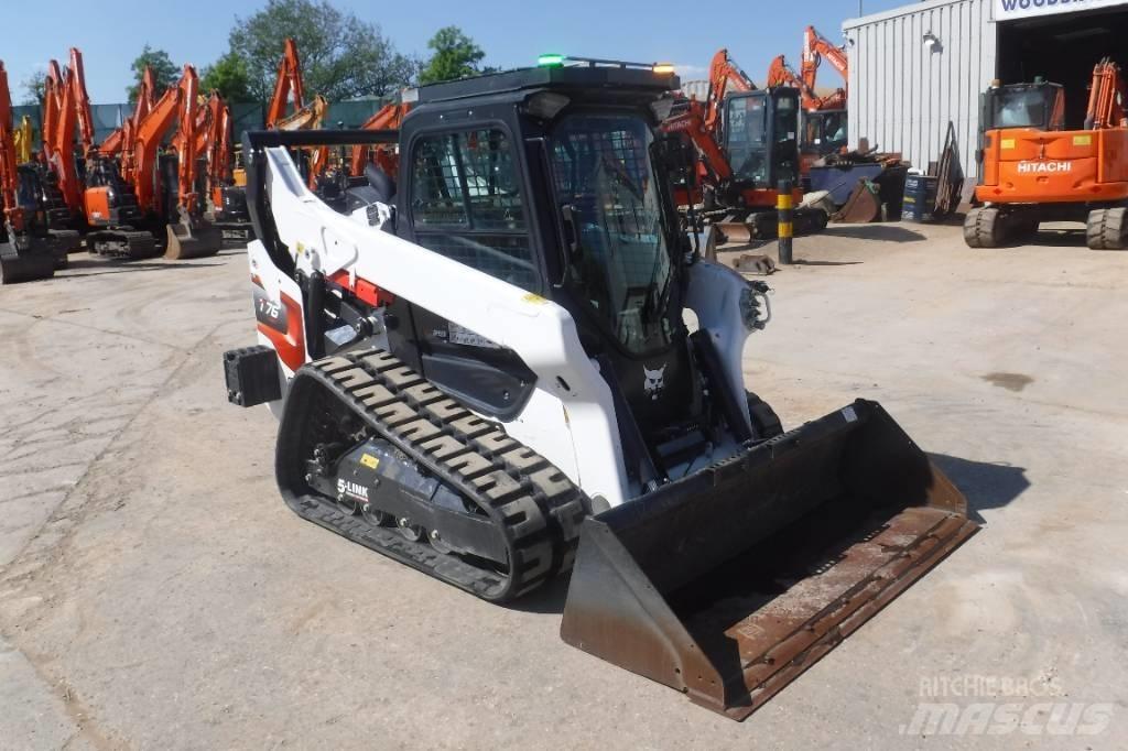 Bobcat T 76 Ładowarki burtowe