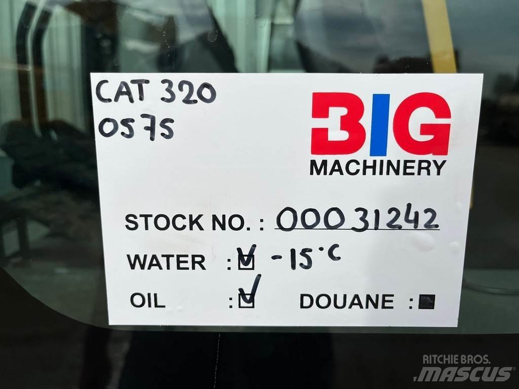 CAT 320D3 GC Koparki gąsienicowe