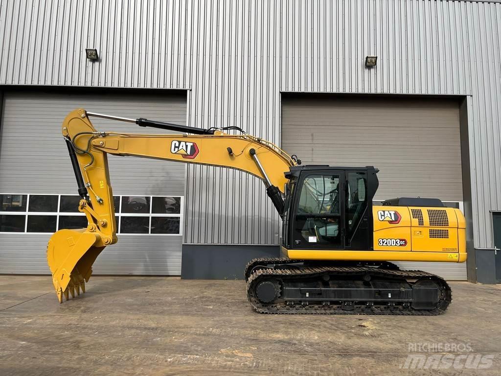 CAT 320D3 GC Koparki gąsienicowe
