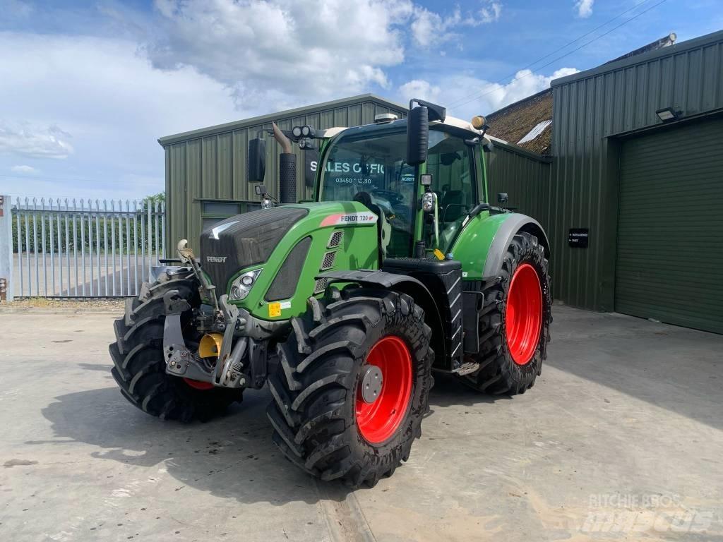 Fendt 720 Profi Ciągniki rolnicze