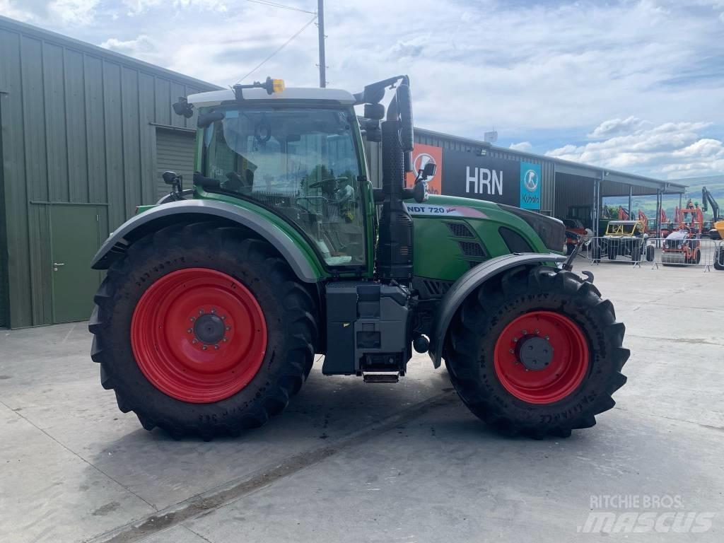 Fendt 720 Profi Ciągniki rolnicze