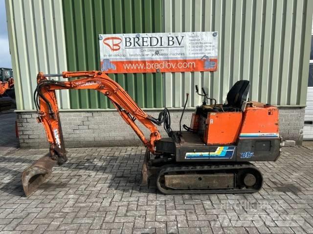 Takeuchi TB 015 A Minikoparki