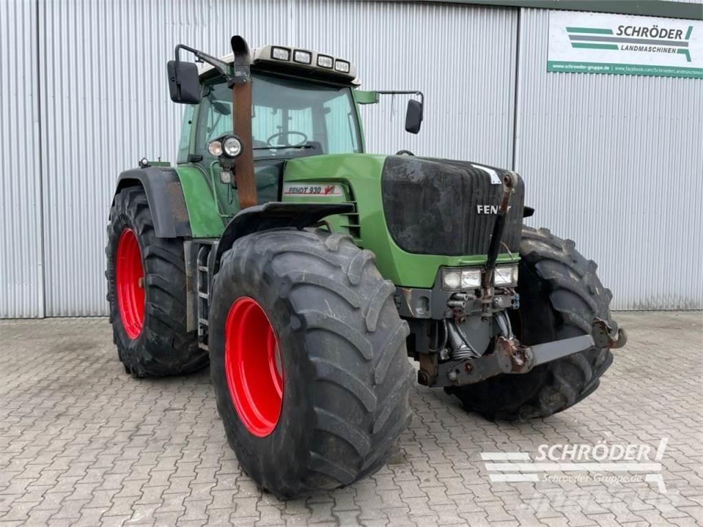 Fendt 930 VARIO Ciągniki rolnicze