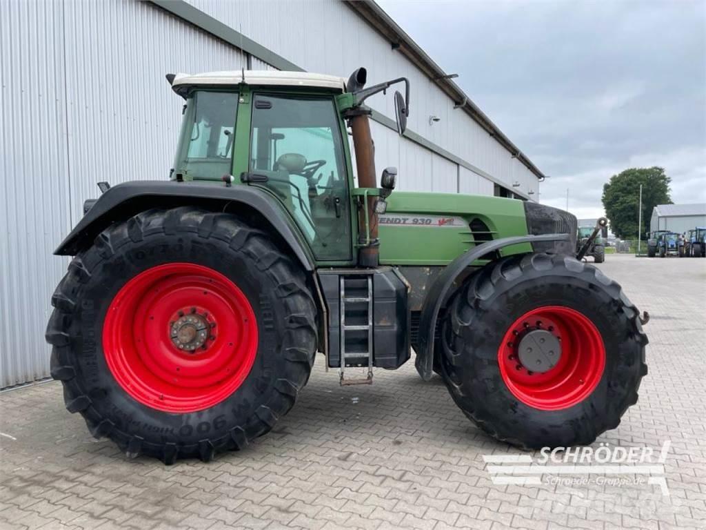 Fendt 930 VARIO Ciągniki rolnicze