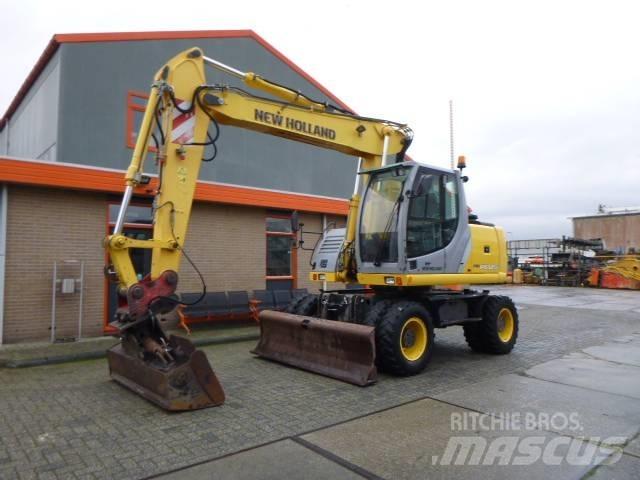 New Holland MH Plus Koparki kołowe