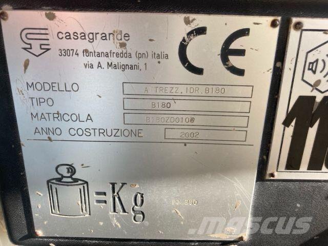 Casagrande B180 Ciężkie wiertnice