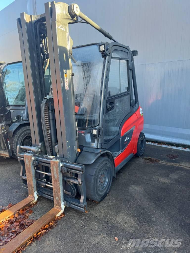 Linde H30D-01 Wózki Diesla