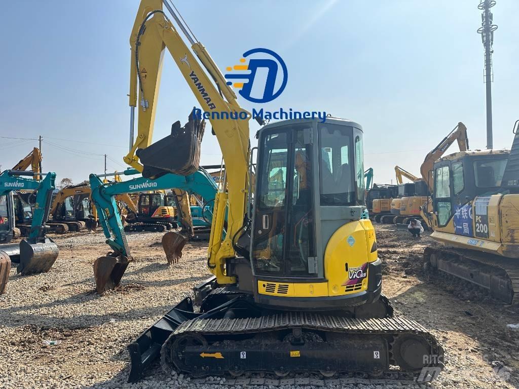 Yanmar vio55 Minikoparki