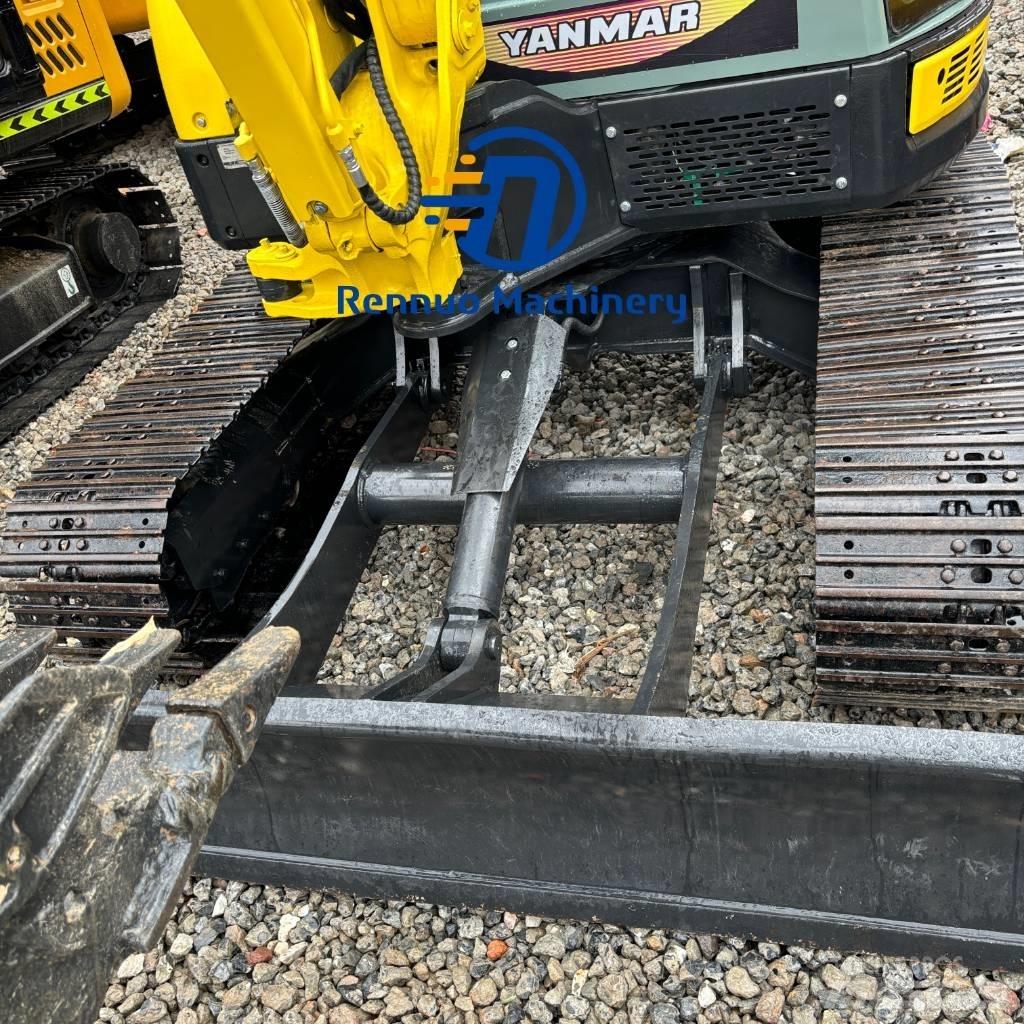Yanmar vio55 Minikoparki