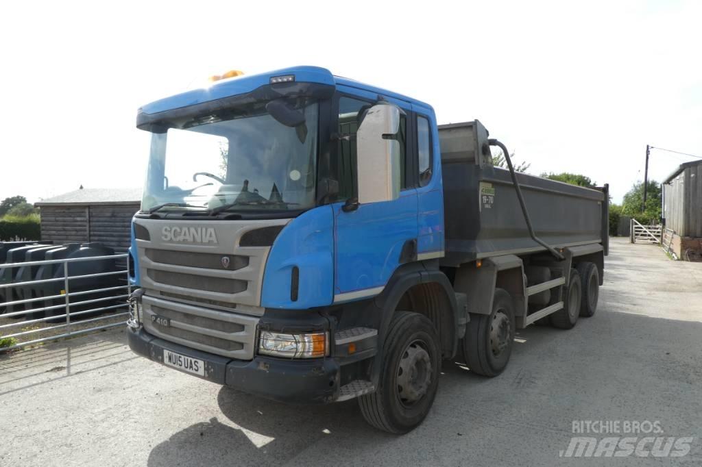 Scania P 410 Wywrotki