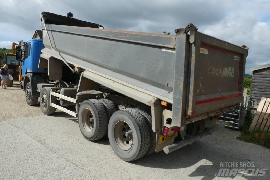 Scania P 410 Wywrotki