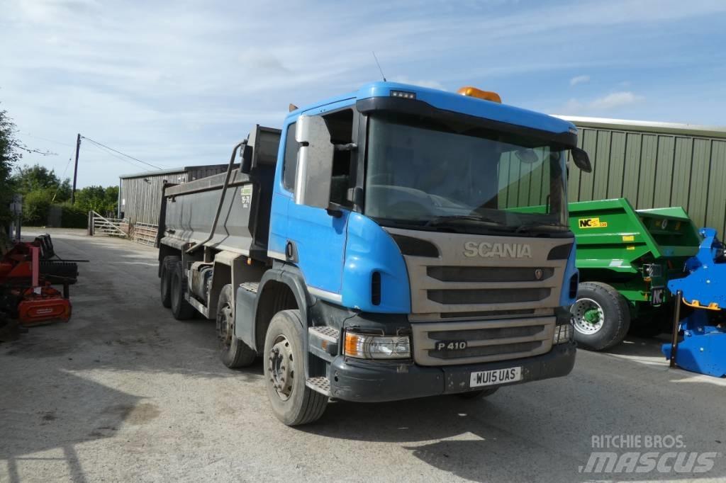 Scania P 410 Wywrotki