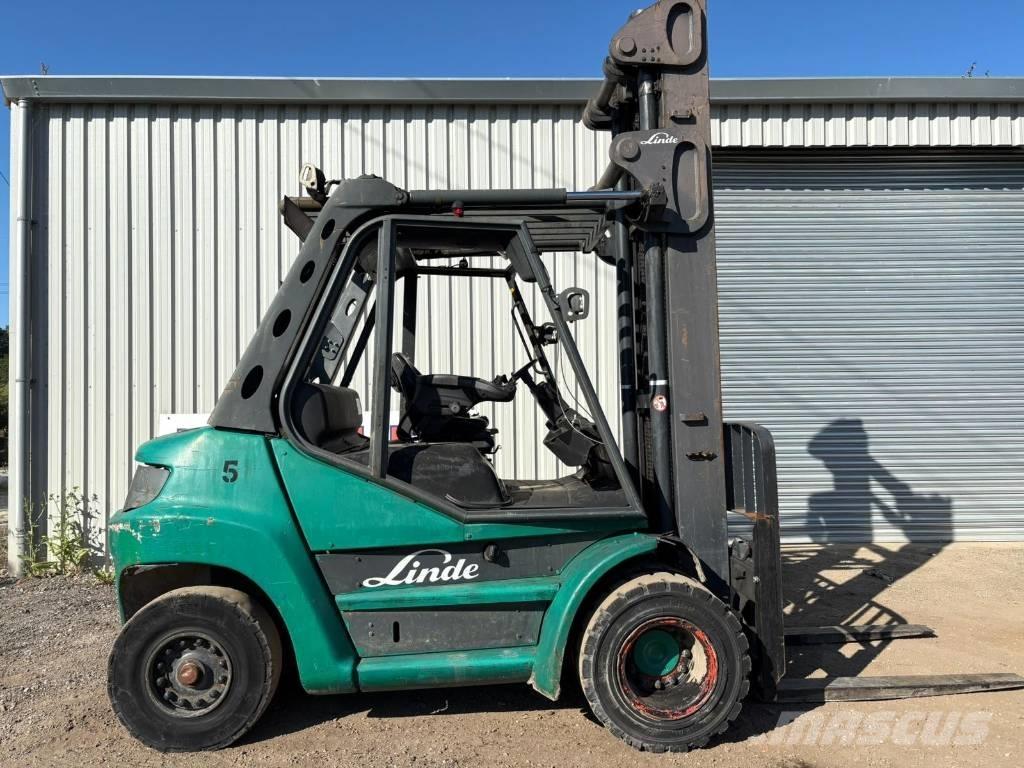 Linde H 80 D Wózki Diesla