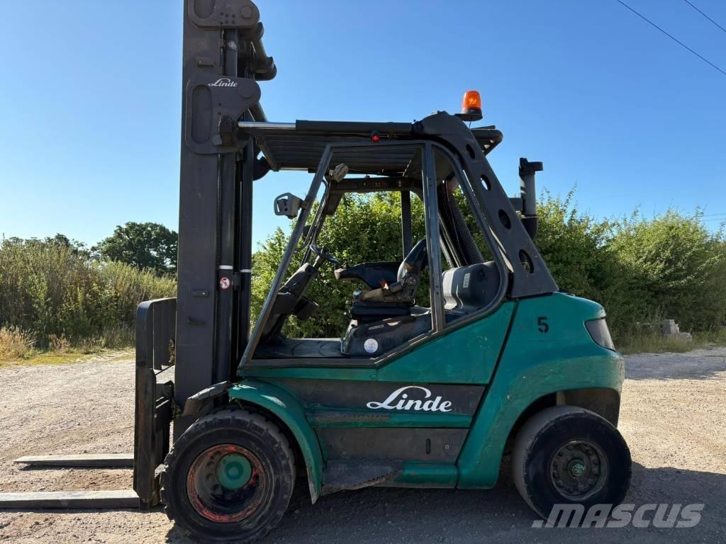 Linde H 80 D Wózki Diesla