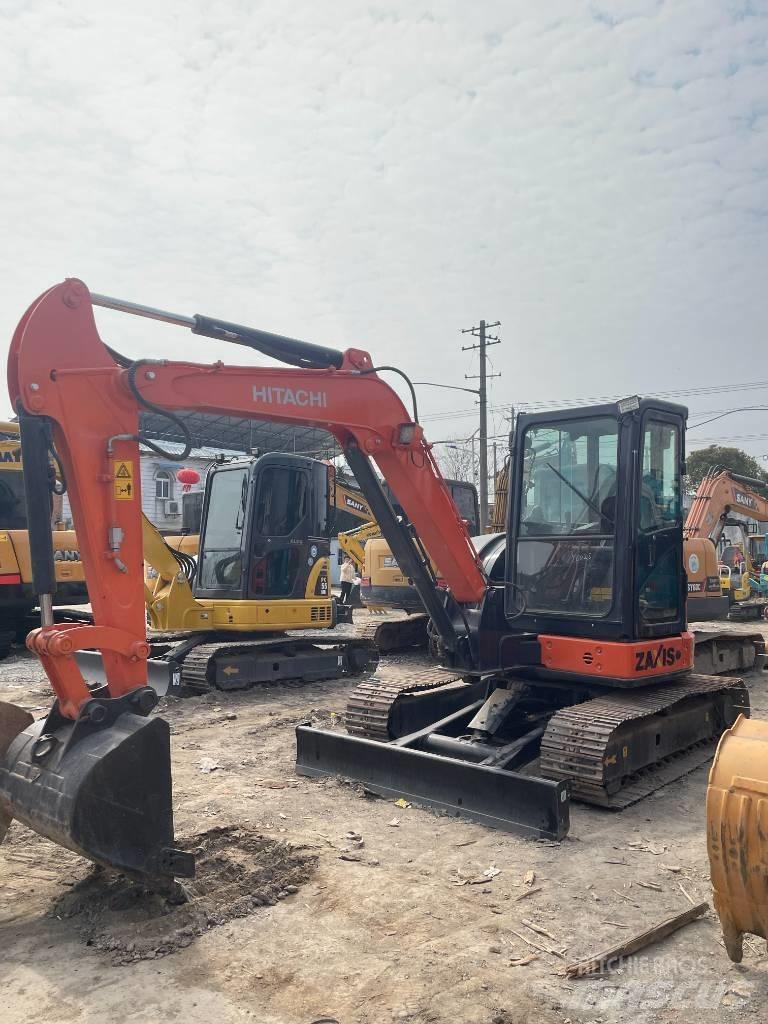 Hitachi ZX 55 Minikoparki