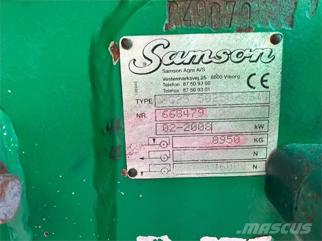 Samson PG 25 Cysterny do szlamu