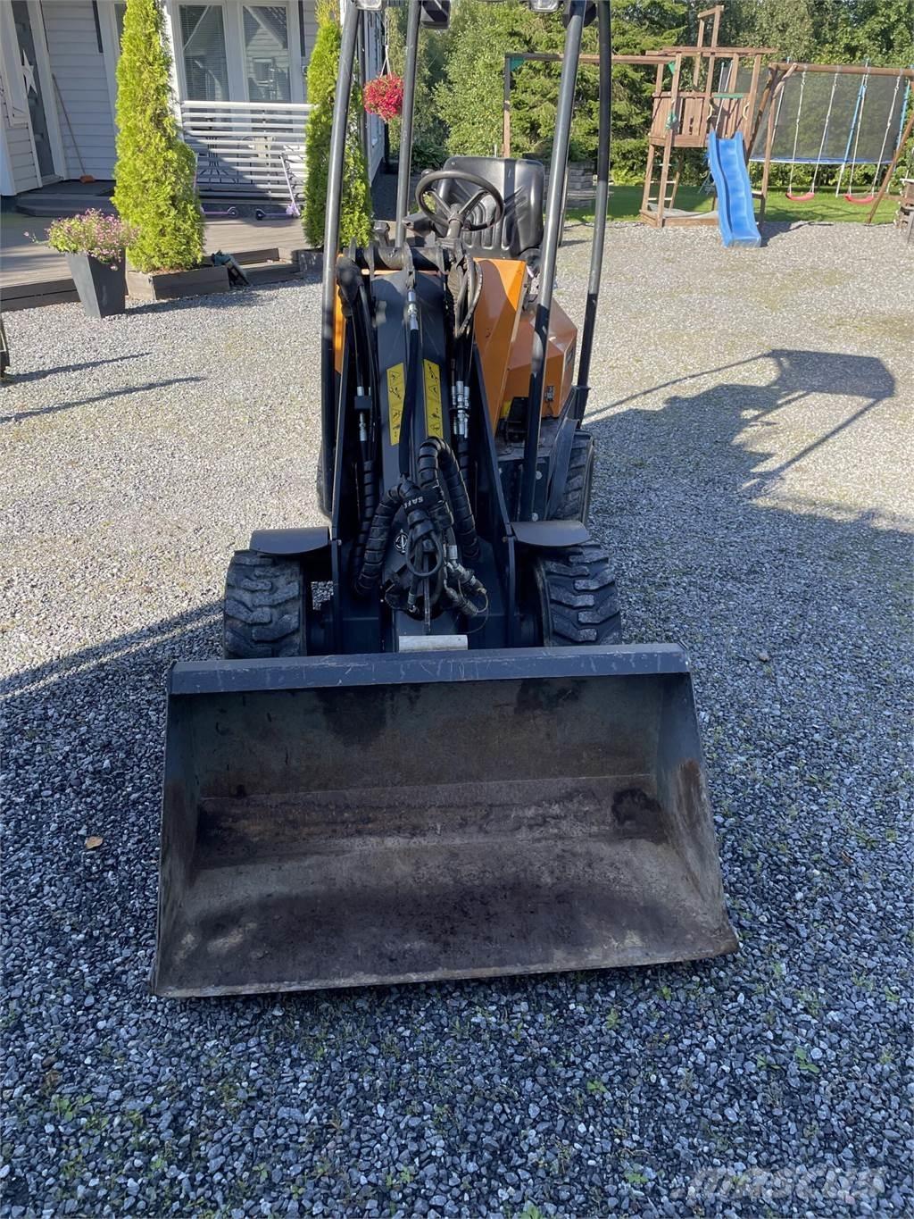 Norcar A60 Miniładowarki