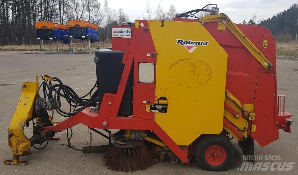 Rabaud Aspirnet 1300 Zamiatarki - Zgarniarki - Odśnieżarki