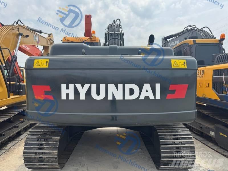 Hyundai R220LC-9S Koparki gąsienicowe
