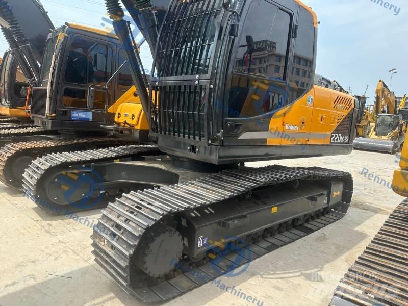Hyundai R220LC-9S Koparki gąsienicowe
