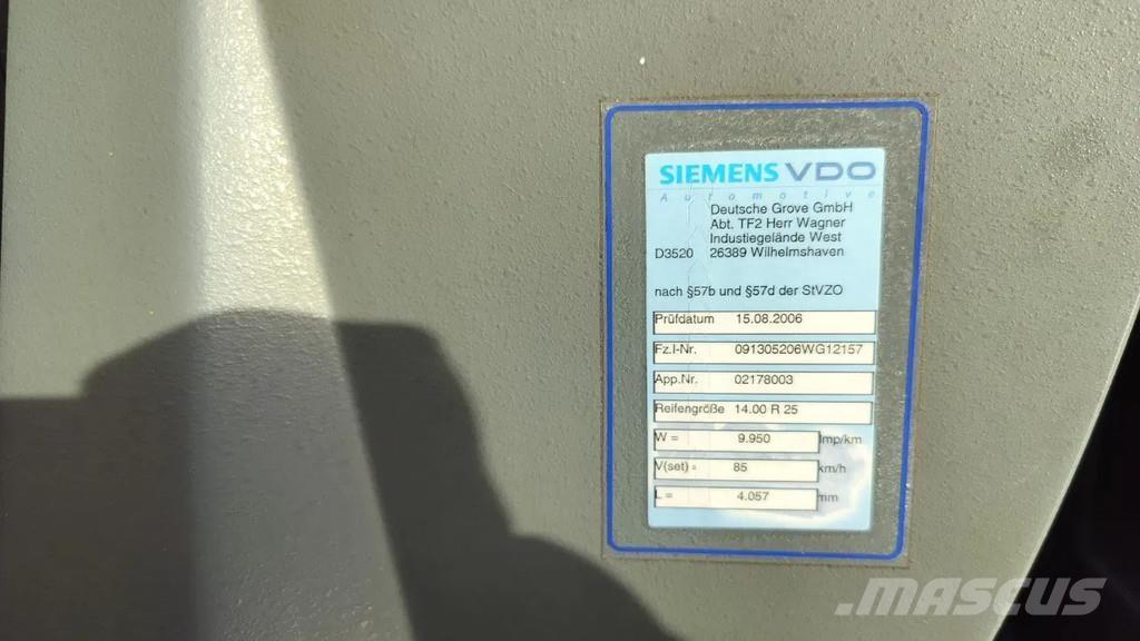 Grove GMK5130-1 Żurawie szosowo-terenowe