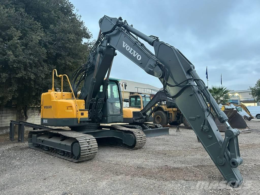 Volvo ECR 235 Koparki gąsienicowe