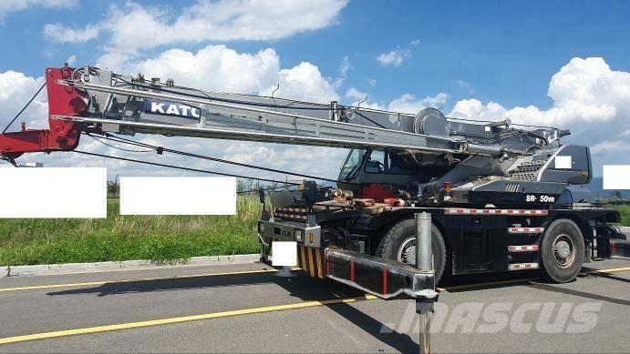 Kato SR 250 SP V Żurawie terenowe